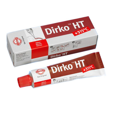 ELRING DIRKO HT Dichtmasse Silikon Rot 315°C 70ml