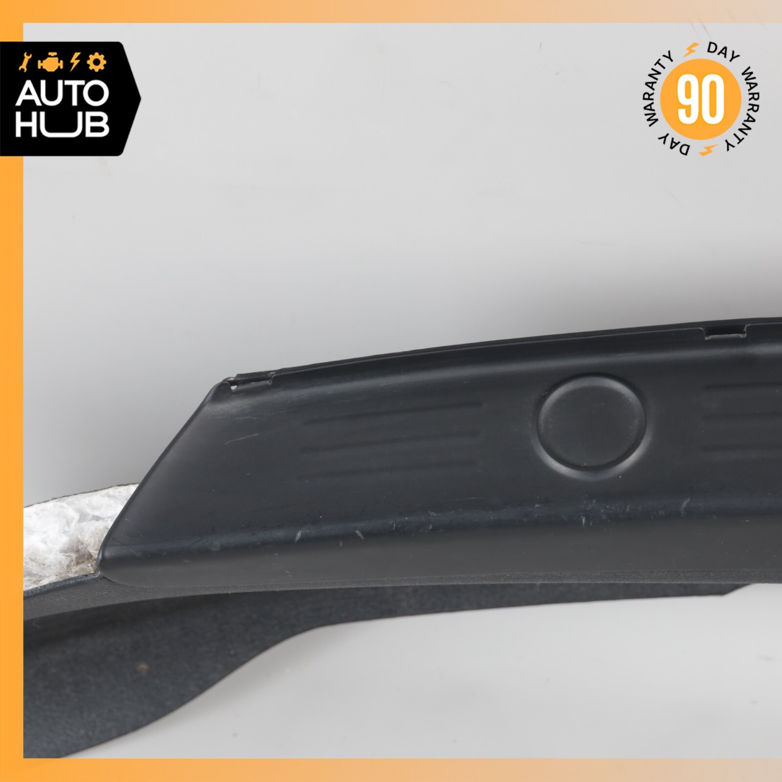 03-10 Bentley Continental GT GTC Gate Trunk Lock Cover Sill Scuff Panel Trim OEM