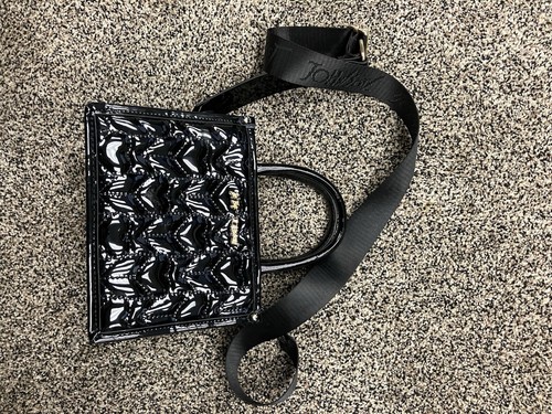 Betsy Johnson Mini Tote handbag, black. Fairy Goth Y2K Trendy - Picture 5 of 7