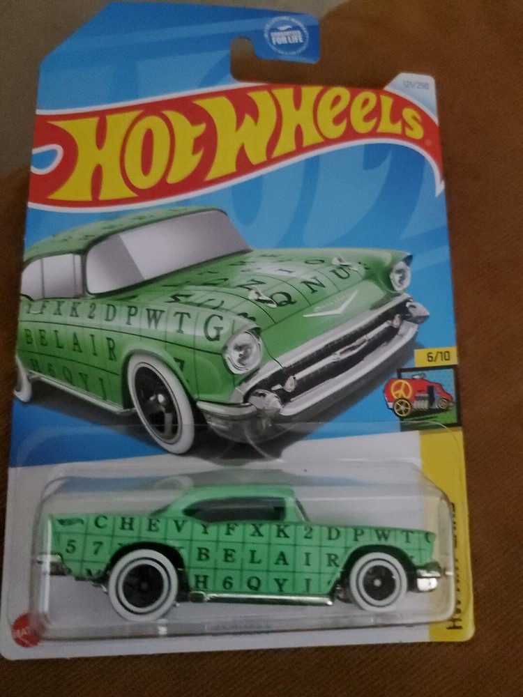 57 chevy hot wheels