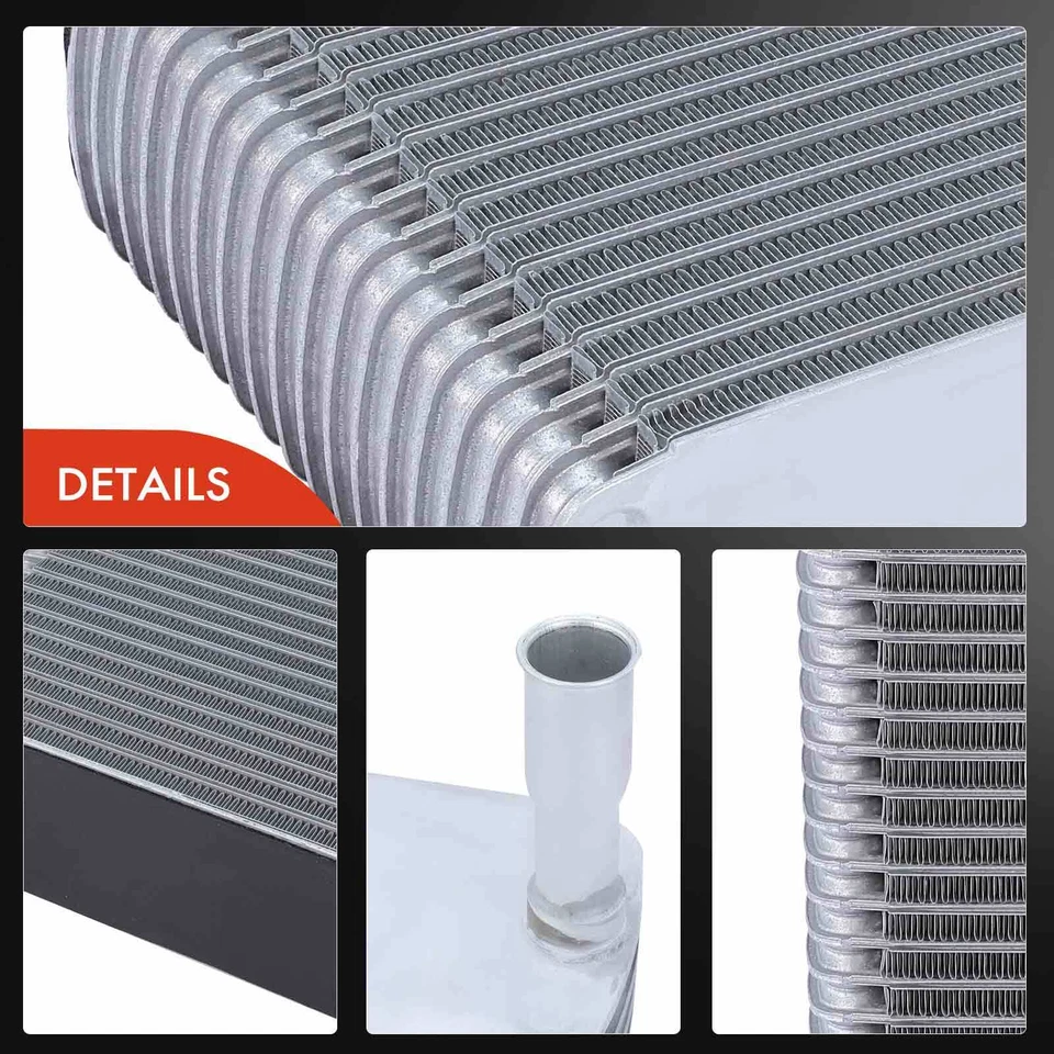 Núcleo evaporador de aire acondicionado para Ford Crown Victoria Mercury Grand Marquis Marauder 4,6 L Foto 4 de 4