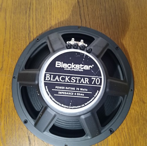 Blackstar 70 12" 4 Ohm 70W Speaker Driver Woofer From ID 260 TVP Combo Amp - Picture 12 of 12