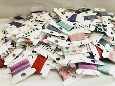 24 DIFFERENT WASHI TAPE SAMPLES- NEW FOR SCRAPBOOKING PLANNERS JOURNALING