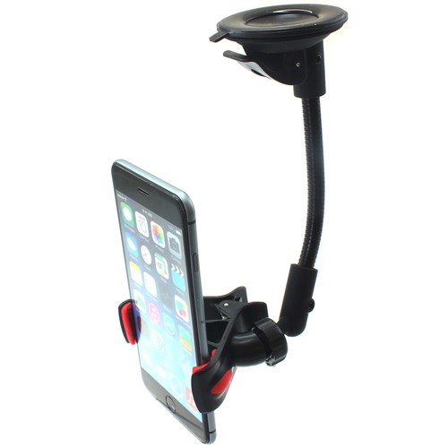 Car Mount Dash Windshield Holder Swivel Swivel for Cell Phones - 第 1/6 張圖片
