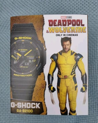 Deadpool g shock price best sale