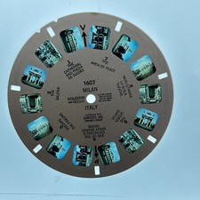 Vintage View-master Slide Reel 1607 Milan Italy