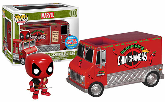 deadpool chimichanga truck pop