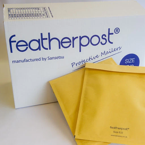 GENUINE FEATHERPOST PADDED JIFFY BUBBLE ENVELOPES BAGS *ALL SIZES/QTY'S* UK