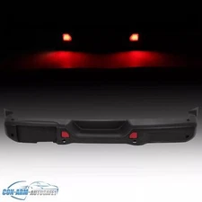 For Jeep Wrangler JL Gladiator 2018-2024 Rear Bumper Kit 10th Anniversary Style