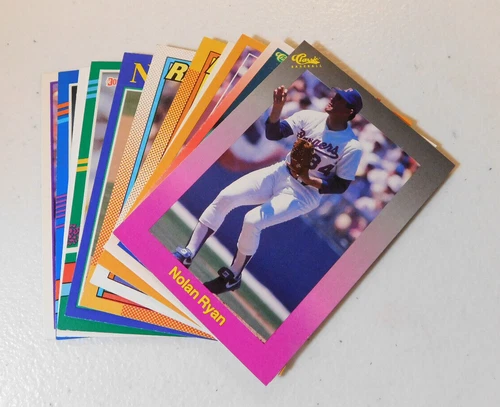 HOF NOLAN RYAN YOU PICK YOUR CARD, ASSORTED YEARS & COMPANIES (item#G15)