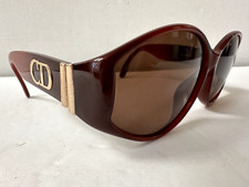 Vintage Christian Dior 2021 A Optyl Red Sunglasses Frames 59 12 125 Austria
