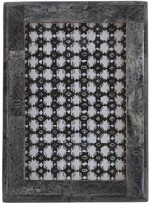Creative Co-op - Etched Bone & MDF Photo Frame - DF4694A