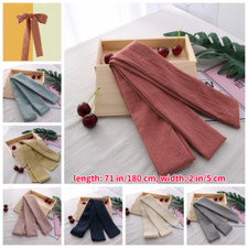 Cintura Sottile Da Donna Per Abiti Camicie Top Blusa Decorazione Piana