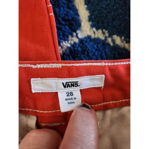 Vans Women's Boyfriend Cargo Baggy Skater Pants- 28 - Picture 5 of 6