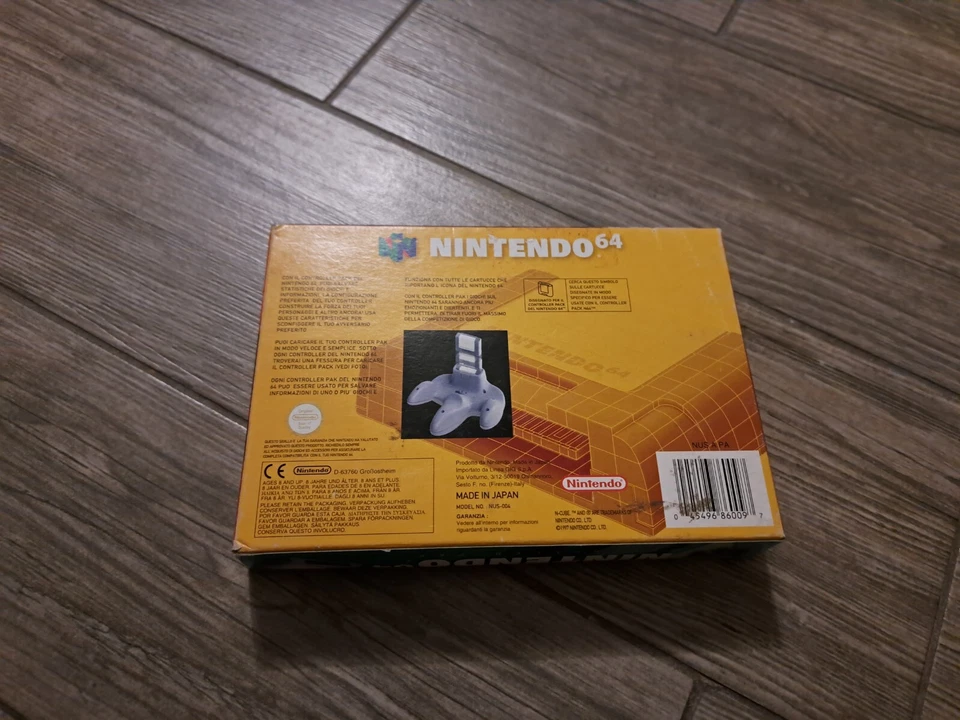 Controller Pack Memory Nintendo 64 - Immagine 3 di 3