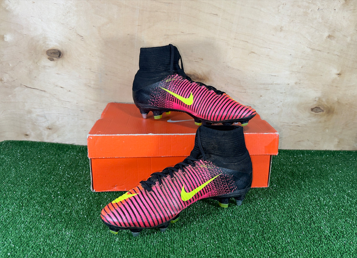 Nike Mercurial Superfly V SG 831956-870 Elite Multicolor boots