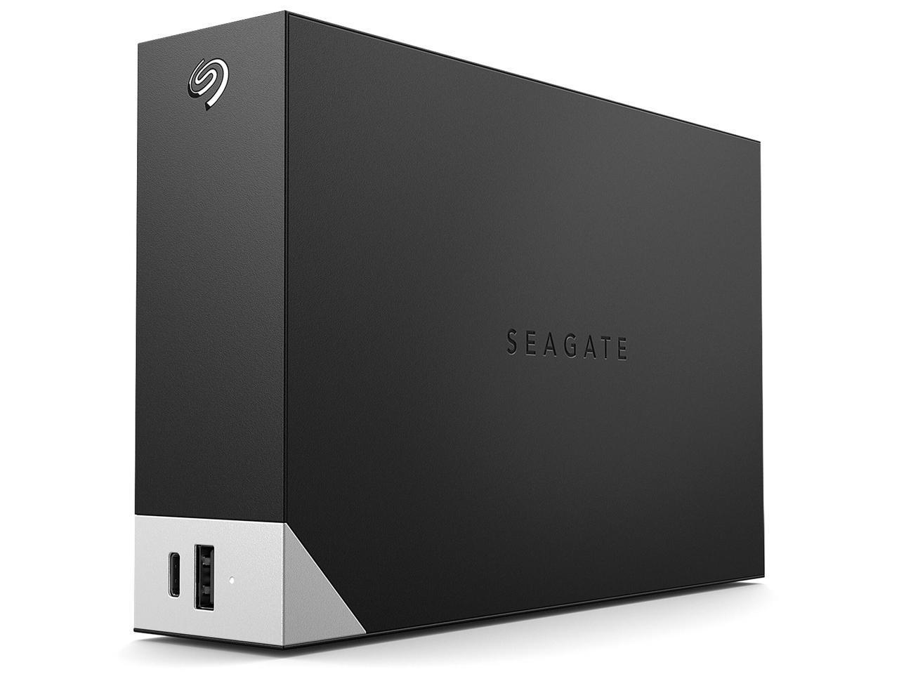 Seagate One Touch 10TB USB-C and USB 3.0 3.5