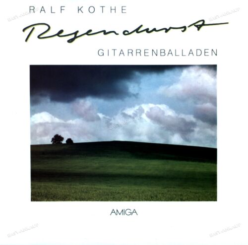 Ralf Kothe - Regendurst (Gitarrenballaden) LP AMIGA (VG+/VG+) '* - Picture 1 of 1