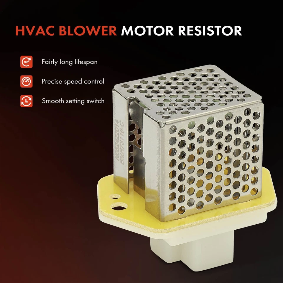 Resistor do motor do ventilador do aquecedor para Nissan D21 1986 1987 1988 1989-1992 2715001G01 - Imagem 2 de 4