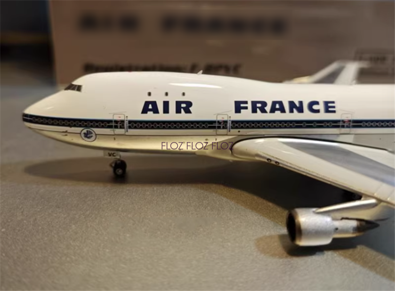 航空機・ヘリコプター 1/400 BIG BIRD AIR FRANCE B747-100 航空機・ヘリコプター 1/400 BIG BIRD AIR FRANCE B747-100 1