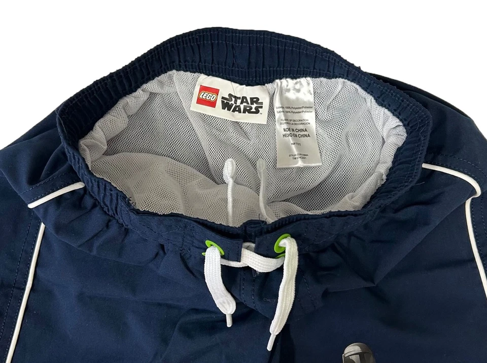 LEGO Star Wars The Mandalorian Boys Bañador y Protector contra Erupciones Set Tallas 4-16 Foto 2 de 2