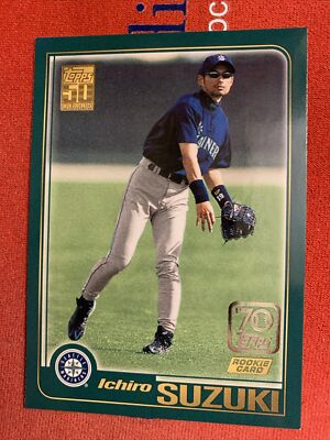 topps 2021 イチロー 2021 Topps 2001 Rookie Reprint Ichiro Suzuki #TDH-23 RC Seattle