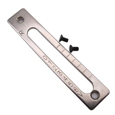 1SET Gauge Plate With Screws For Pfaff 143 145 193 542 545 593 1245 1293 1294