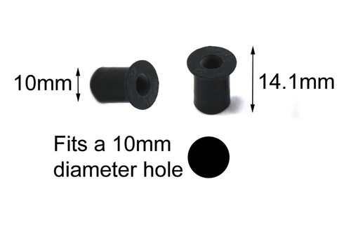 10x Honda 90111-KW3-003 Nut, Cowl Setting 5mm Wellnut CBR600 CBR900 VFR VTR ST - Picture 6 of 6