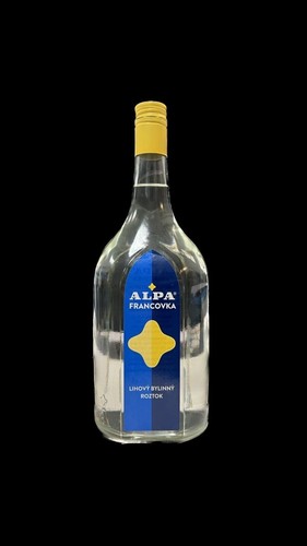 ALPA Francovka 1 Liter - Kräuterlösung mit 60% Alkohol - Picture 2 of 3
