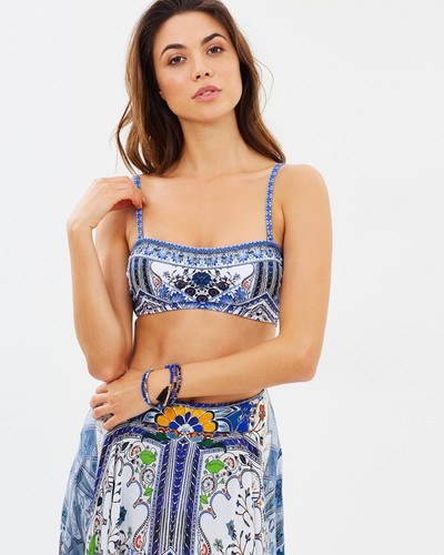 CAMILLA Everlasting Udaipur Convertible Bandeau Bra - XS - BNWT - RRP $129