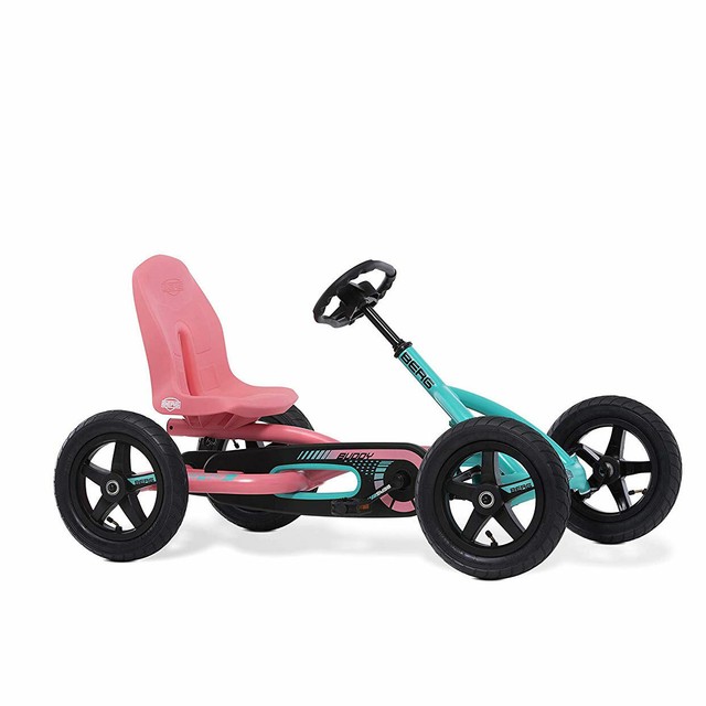 Berg 07300200 Berg Pedal Go Kart Compact Pink Bfr For Sale