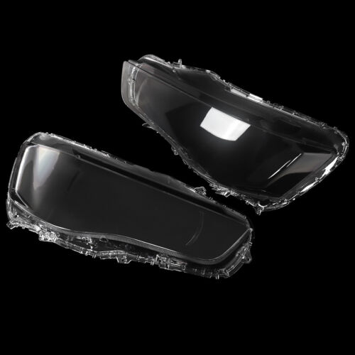 Front Headlight Lens Cover Cap For Mitsubishi Outlander 2010-2013 Left+Right - Foto 8 di 13