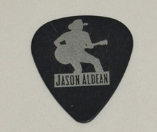 JASON ALDEAN SIGNATURE GUITAR PICK TOUR COUNTRY ARTIST ISSUED CONCERT PLECTRUM
