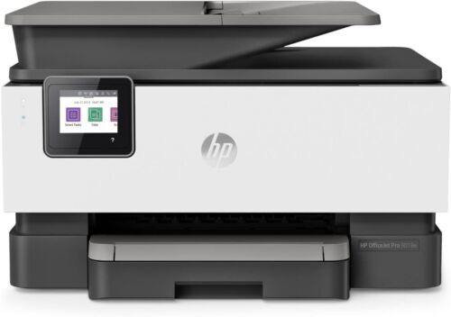 HP OfficeJet Pro 9018e All-in-One Wireless Color Inkjet Printer - White... - Picture 2 of 7