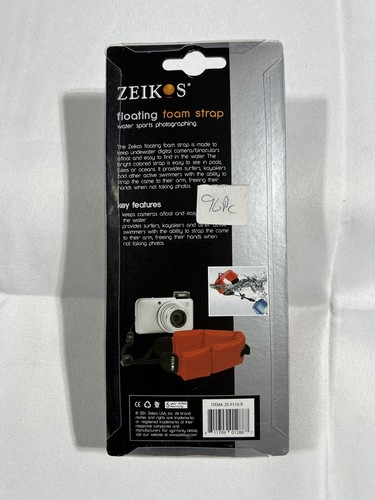 Foam Strap Red Floating for Samsung HMX-W300 - Picture 3 of 3