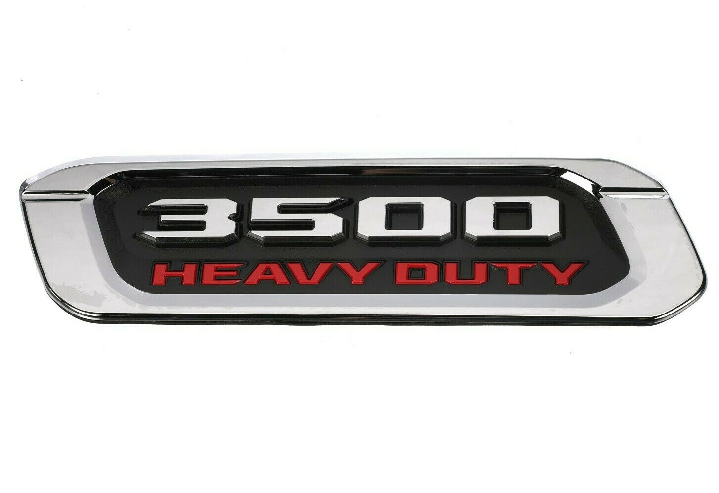 Emblema del capó izquierdo del lado del conductor para RAM 3500 Heavy Duty 2019-2020 (N/P 68362218AC)