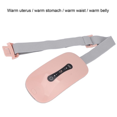 Menstrual Heating Pad 3 Gears Adjustable Cramp Heating Belt Waist Support He - Picture 4 of 30