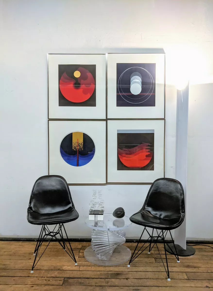 Herman miller sale eiffel tower chair