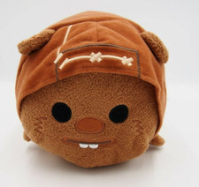 Star Wars Wicket W Warrick Tsum Tsum Plush Doll 12" Ewok Clean Disney Lucasfilms