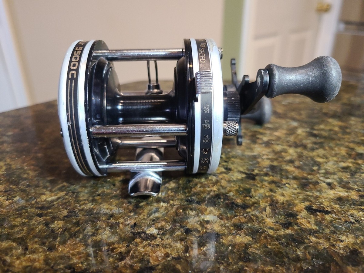 Abu Garcia Ambassadeur 5500C VINTAGE Sweden Reel EUC | eBay