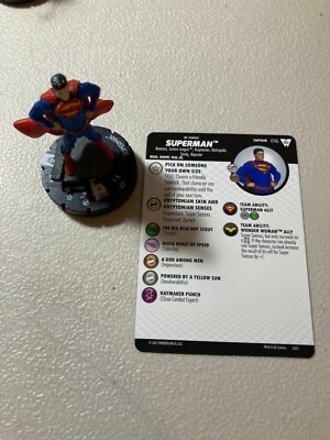 Wizkids DC Heroclix Wonder Woman 80th Anniversary #016 Superman