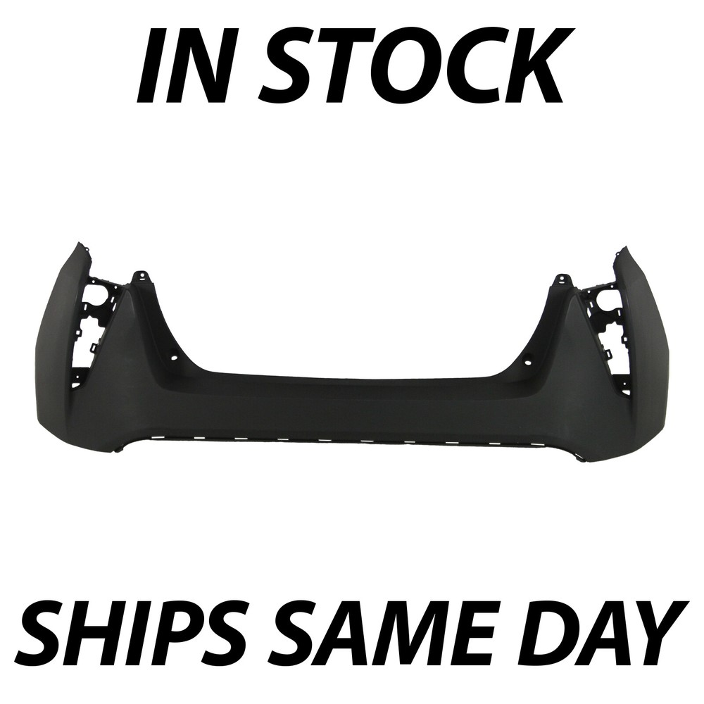 NEW Primered - Rear Bumper Cover Replacement for 2016-2018 Toyota Prius 16-18