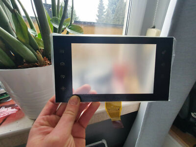 Citroen C4 Cactus replacement touch screen 98010025zd  for LCD  display 