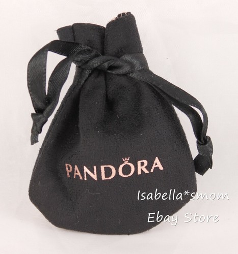 LIGHT AS A FEATHER Authentic PANDORA Rose GOLD Plated PENDANT NEW w POUCH! HTF - Picture 5 of 5