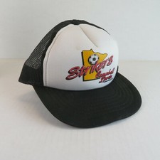 VTG Mesh Trucker Snapback Hat Cap - Strikers Campbell Sports - Bloomington, MN