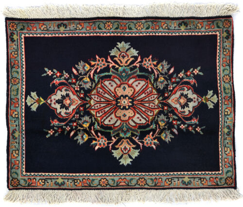 2X3 ft Small Classic Floral Oriental Rug Entryway Bedroom Bathroom Decor Carpet