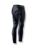 Storelli Men's Soccer Goal Keeper Compression Padded Pants Protection