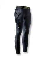Storelli Men's Soccer ⚽️ Goal Keeper Compression Padded Pants Protection