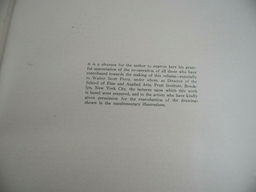 1922 "SKETCHING AND RENDERING IN PENCIL" G.CASWELL PRATT INST. OF ART TEXT BOOK - Picture 10 of 12