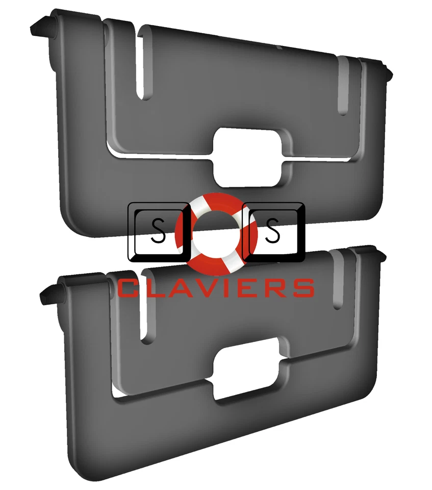 Perixx PX-1100 Tastatur Ersatz Neigung Bein Ständer Fuß - Bild 3 von 4